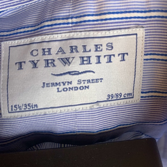 CHARLES TYRWITT DRESS SHIRT - Picture 2 of 4